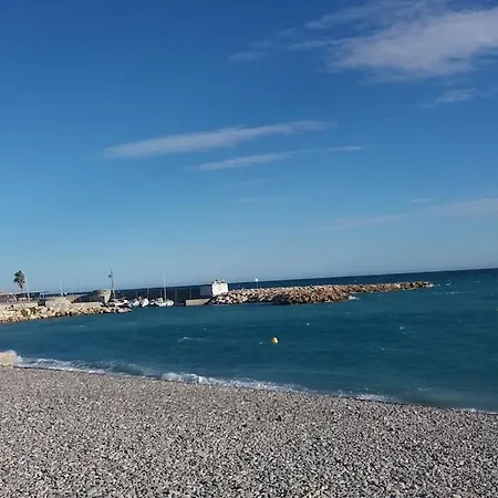 Spacious With Sea View * Cagnes-sur-Mer